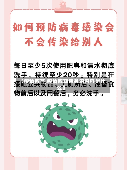 【疫情应答,疫情应知应会的内容是什么】-第1张图片