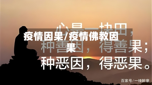 疫情因果/疫情佛教因果-第1张图片