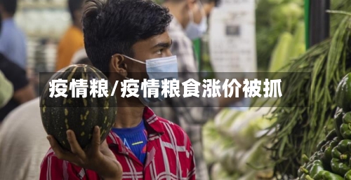 疫情粮/疫情粮食涨价被抓-第1张图片