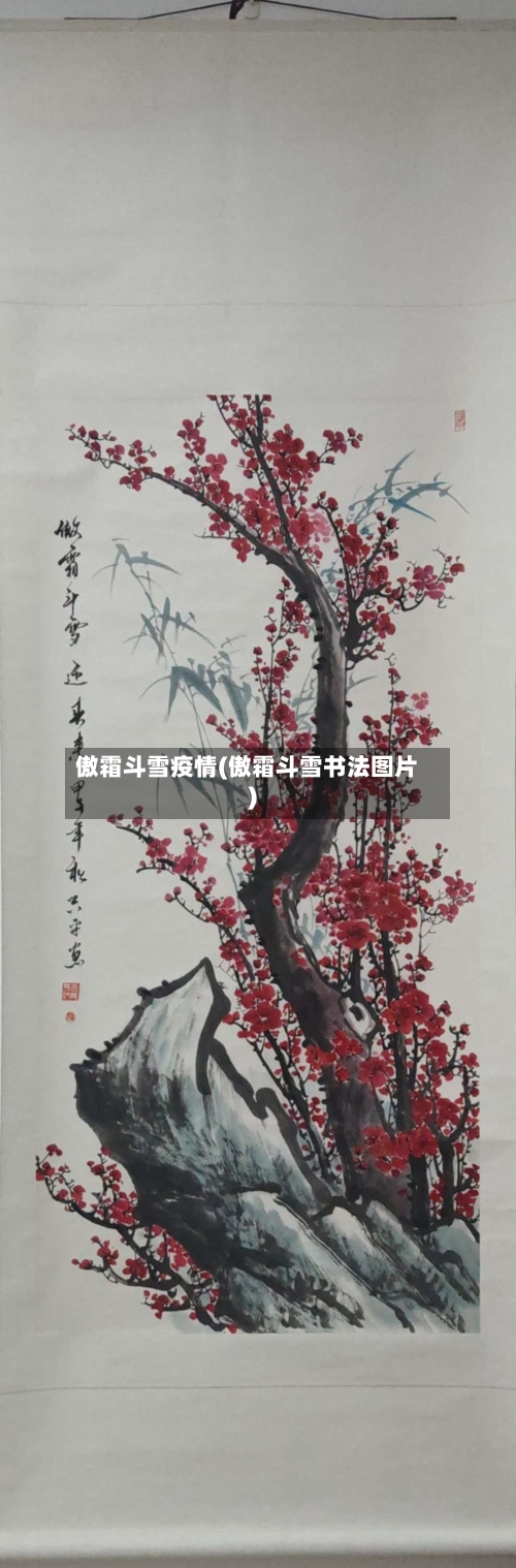 傲霜斗雪疫情(傲霜斗雪书法图片)-第1张图片