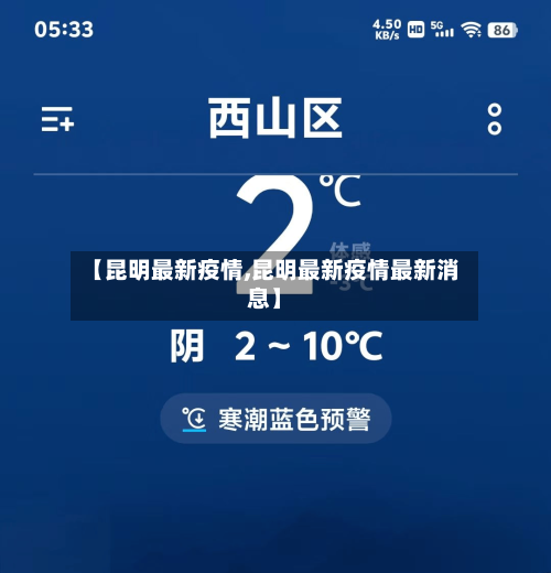 【昆明最新疫情,昆明最新疫情最新消息】-第2张图片