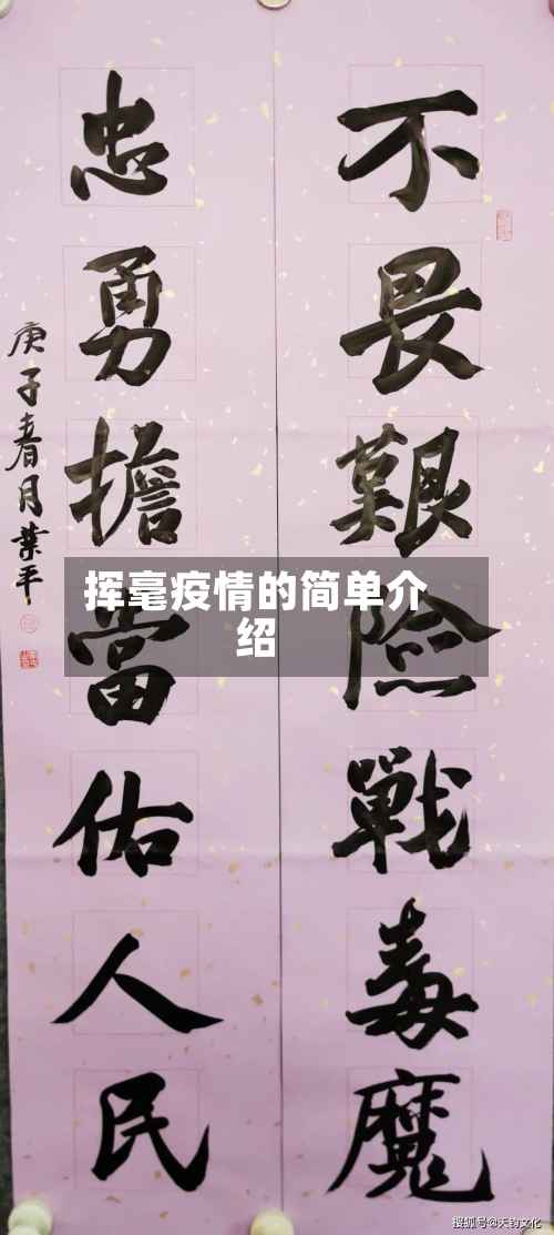 挥毫疫情的简单介绍-第1张图片