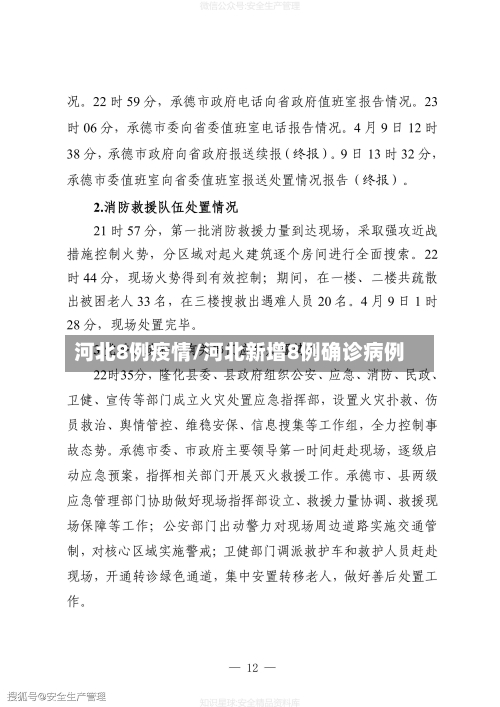 河北8例疫情/河北新增8例确诊病例-第1张图片