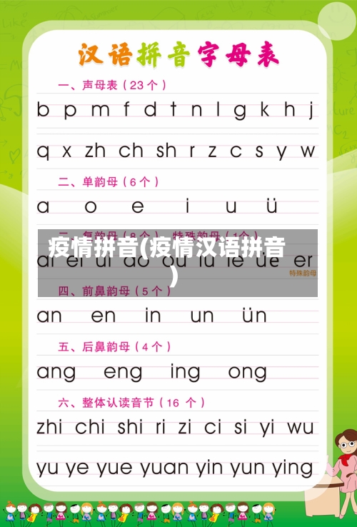疫情拼音(疫情汉语拼音)-第3张图片