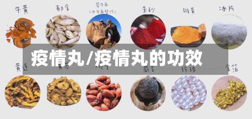 疫情丸/疫情丸的功效-第1张图片