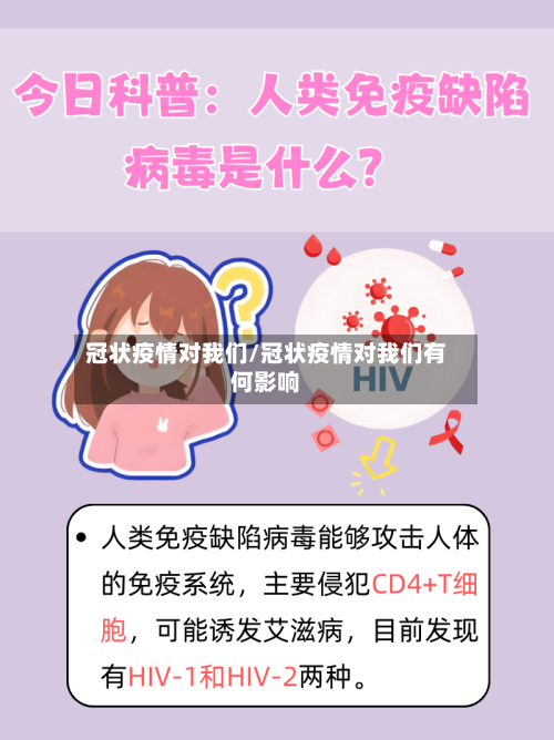 冠状疫情对我们/冠状疫情对我们有何影响-第2张图片