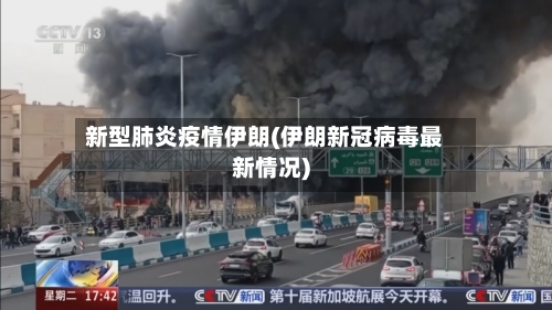 新型肺炎疫情伊朗(伊朗新冠病毒最新情况)-第2张图片