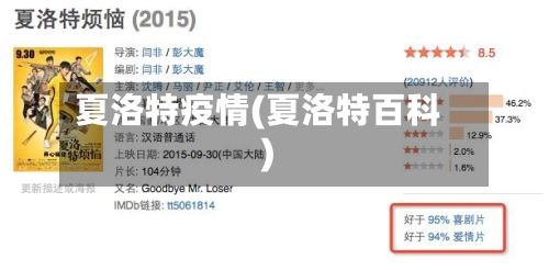 夏洛特疫情(夏洛特百科)-第1张图片