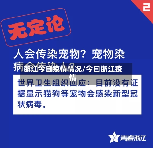 浙江今日疫情情况/今曰浙江疫情-第1张图片